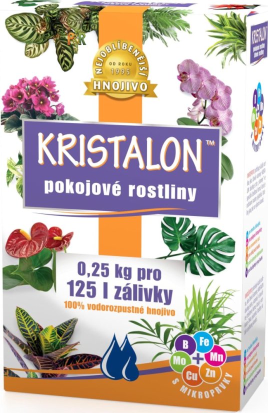 KRISTALON pro pokojové rostliny 0,25 kg