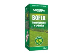 Postřik proti plevelům v trávníku Bofix
