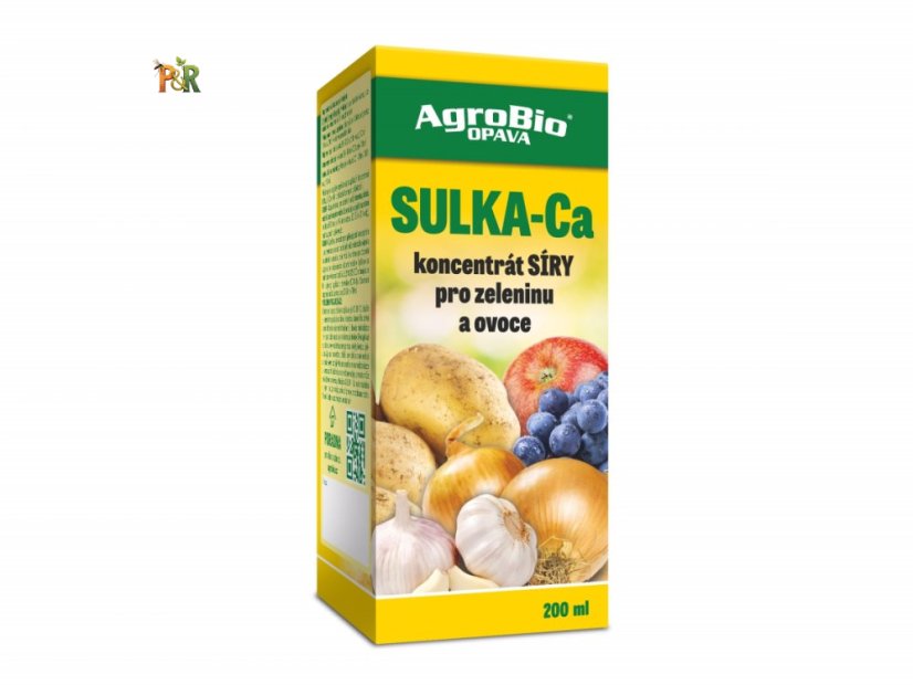 Sulka - Ca | Kapalné sirnato-vápenaté hnojivo - Velikost: 100ml