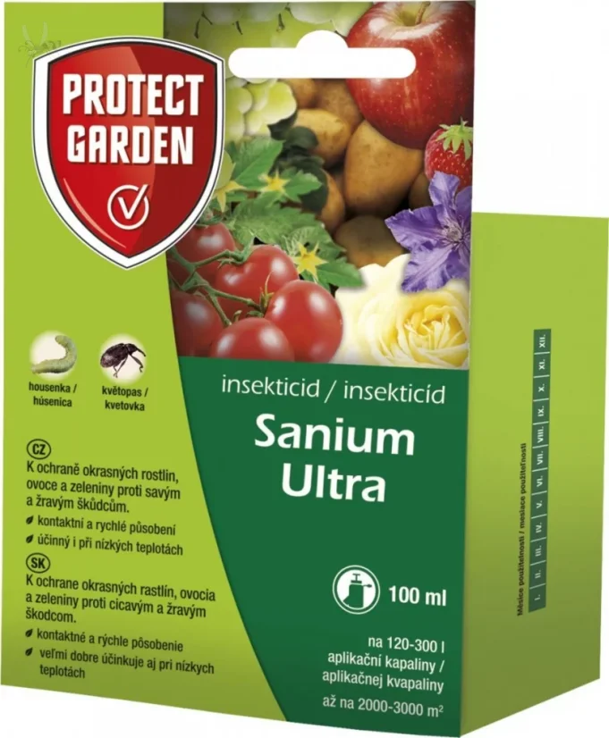 Sanium Ultra - Velikost: 100ml
