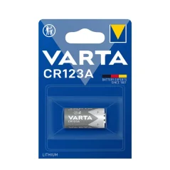 Lithiová baterie CR123A lithiová VARTA