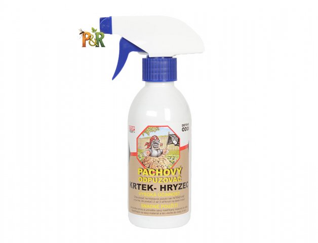 Odpuzovač pachový DEFENSIF ODOR KRTEK 200ml