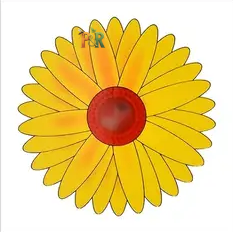 Hmyzak-Off okenní mucholapka 5ks - Barva: Žlutá květina