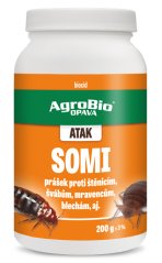 ATAK Somi proti štěnicím a švábům