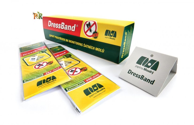 DressBand lepicí pás na šatní moly, 22 x 6cm, 1 kus