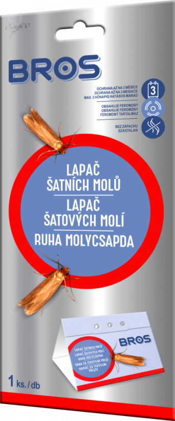 BROS - Lapač šatních molů 1 ks