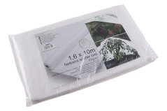 Bílá netkaná textilie Levior 1,6 x 10 m (17g/m²) – Ochrana před mrazem