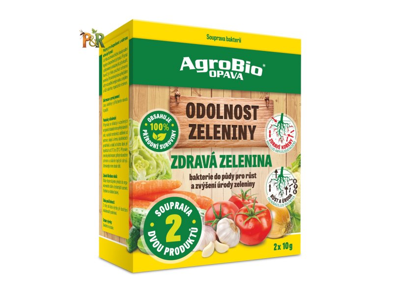 ZDRAVÁ zelenina - odolnost zeleniny - bakterie