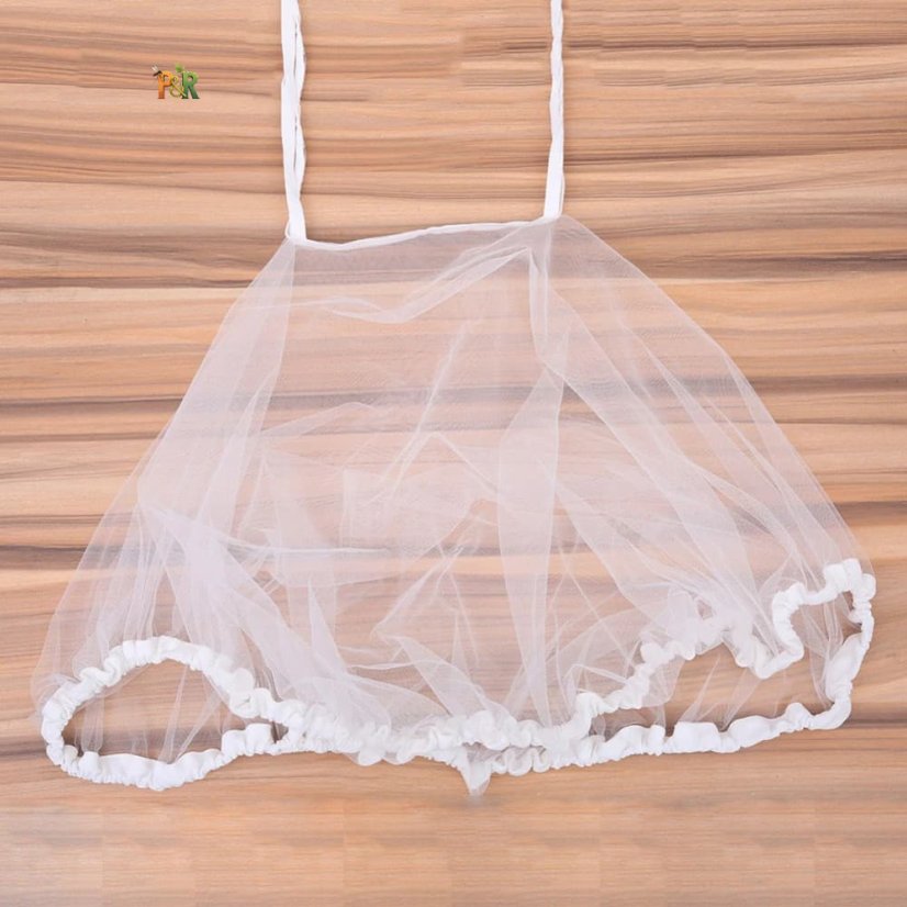 ZAPP Flex - Síťka na dětskou sedačku 60x60x20cm ZF60 bílá