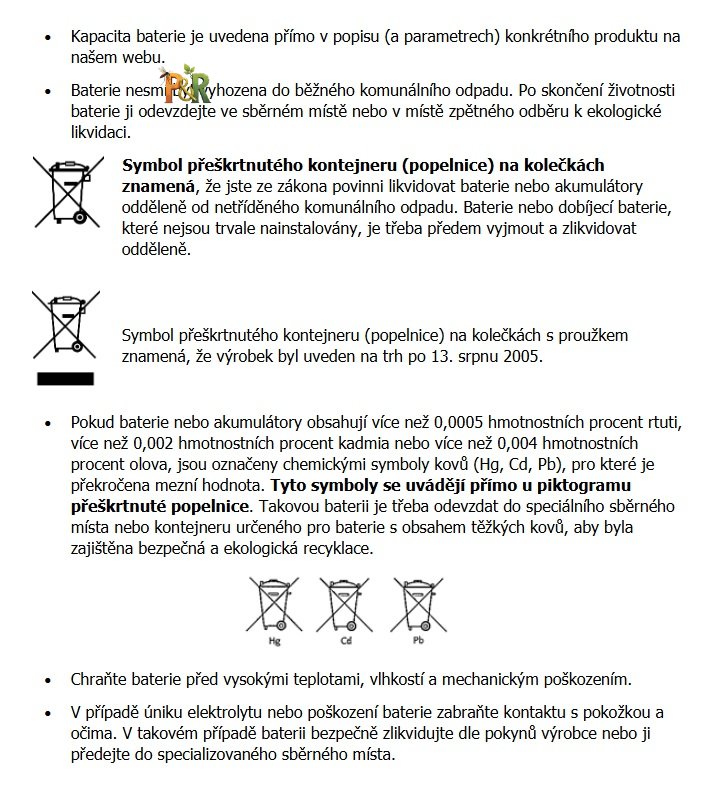 Lithiová knoflíková baterie VARTA CR2025