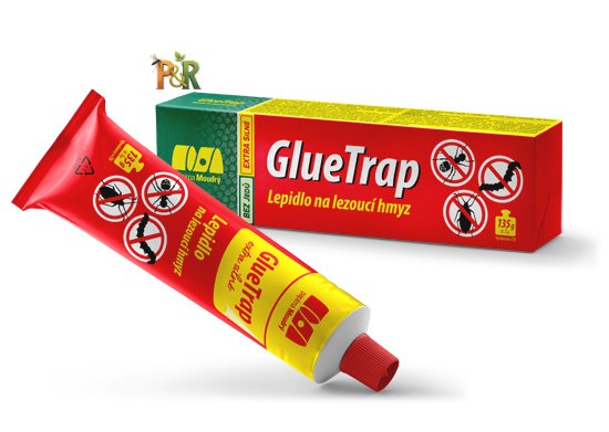 GlueTrap - lepidlo na lezoucí hmyz