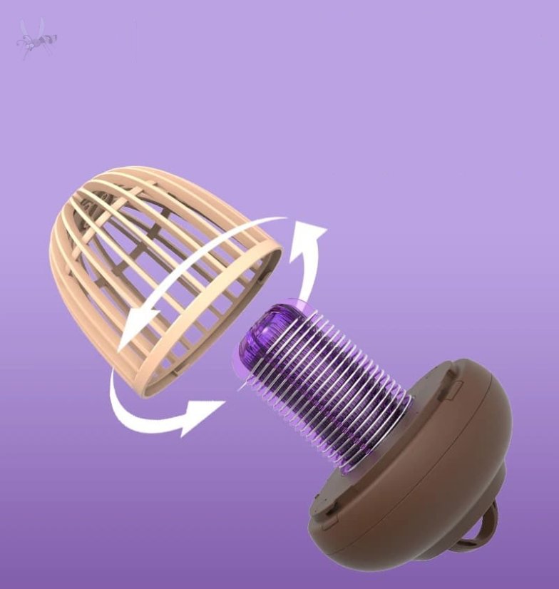 Zapp Light - Elektrický lapač hmyzu W20 Acorn