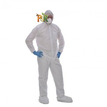 Jednorázový ochranný overal monotex® - Velikost: XXL