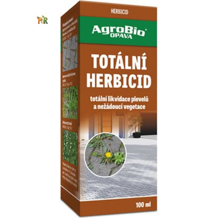 Totální herbicid s glyfosátem - Velikost: 100ml Totální herbicid s glyfosátem - Velikost: 100ml