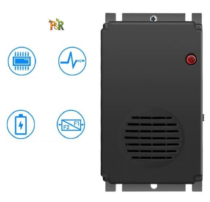 Pest Reject - Přenosný ultrazvukový odpuzovač myší a škůdců