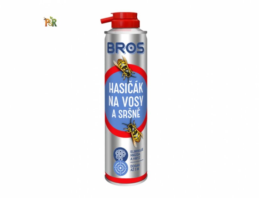 BROS sprej s hasičákem na vosy a sršně 300ml