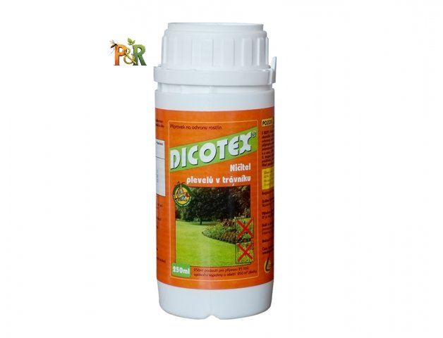 DICOTEX selektivní herbicid proti dvouděložným plevelům 250ml