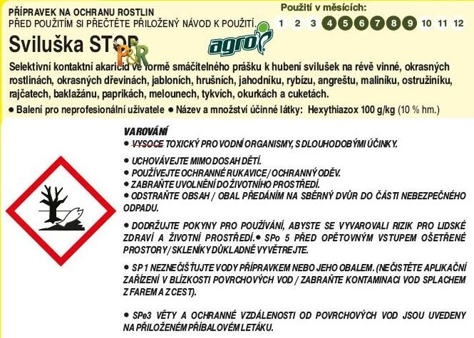 AGRO Sviluška STOP 2x2 g