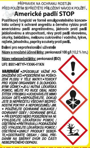 Americké padlí STOP 10 ml