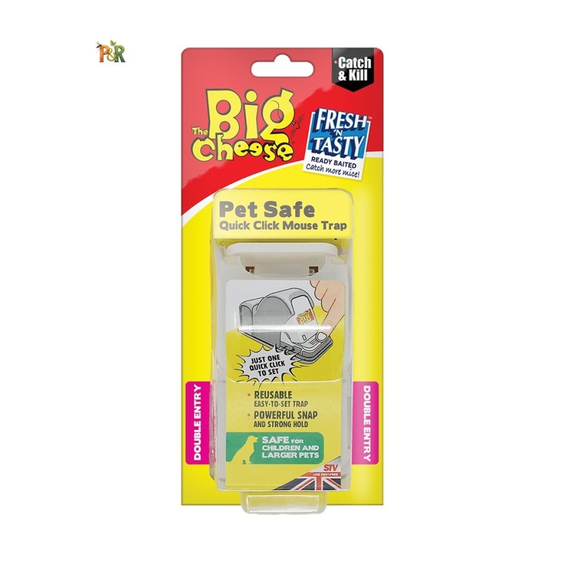 The Big Cheese Past na myši s ochranným krytem STV157