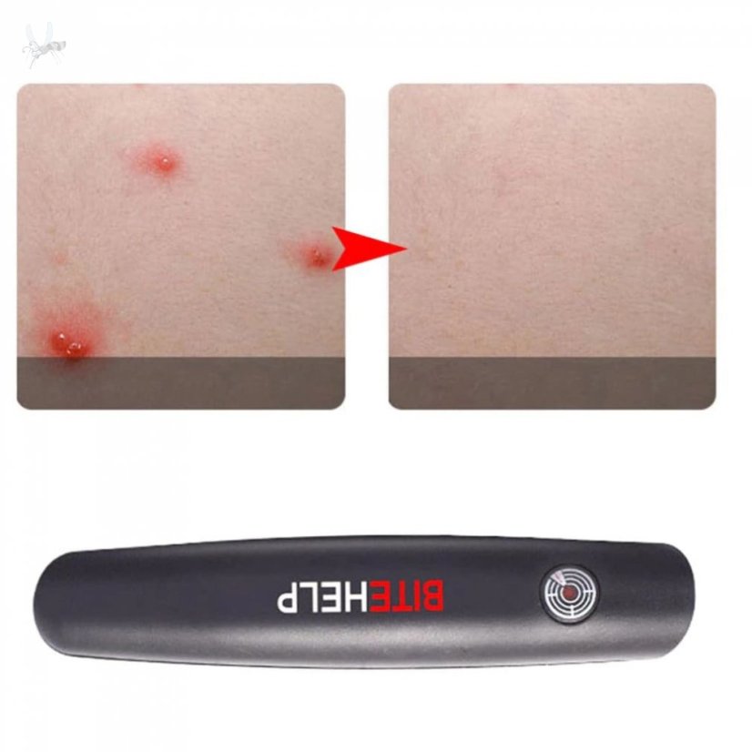 BITE HELP - Likvidátor hmyzích bodnutí a štípanců - přístroj po štípnutí hmyzem 1ks