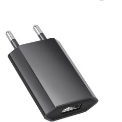 ISO - Adaptér univerzální USB nabíječka do sítě 220V - 5V/1A