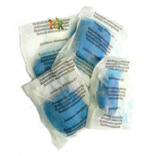 Detail měkké nástrahy KILRAT v sáčcích pro snadné dávkování do staniček