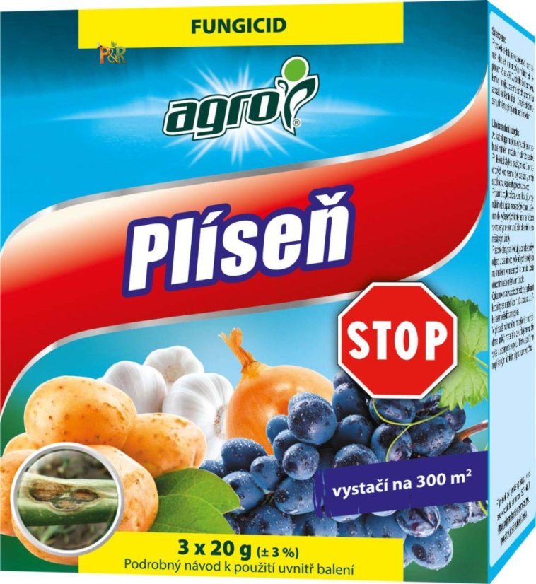 AGRO Plíseň STOP 3x20 g