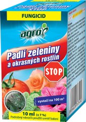 AGRO Padlí zeleniny a okrasných rostlin STOP 10ml
