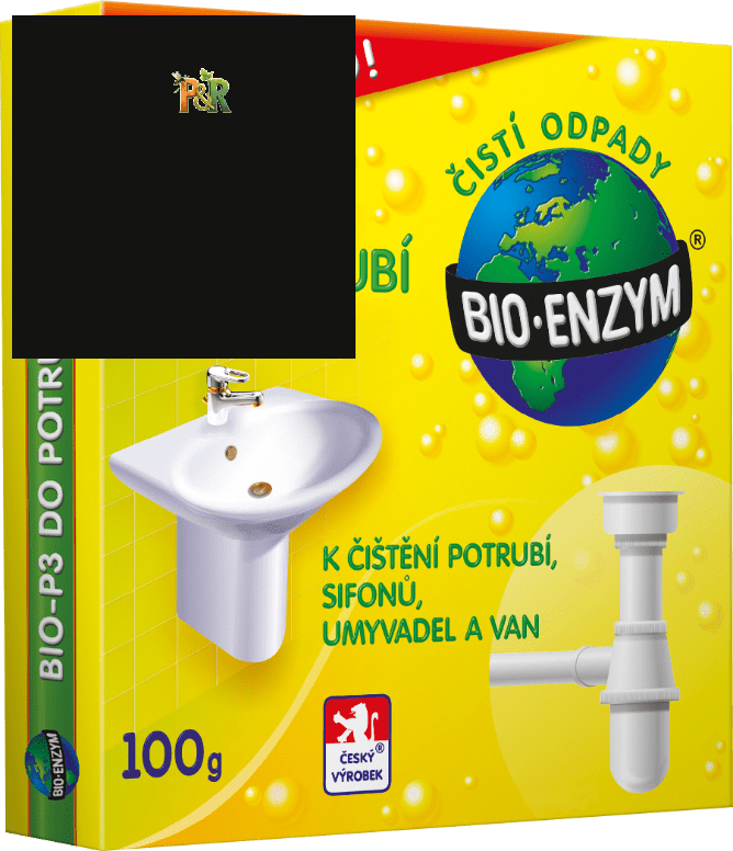Bio-P3 do potrubí 100g