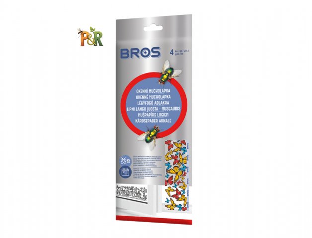 Mucholapka BROS okenní 4ks
