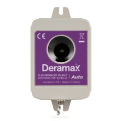 Deramax-Auto Ultrazvukový plašič kun a hlodavců do auta