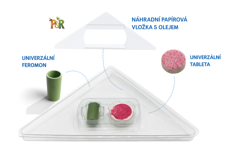 Atraktant na potravinové brouky P-04331PP
