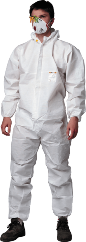Jednorázový protichemický ochranný oděv Tritex - Velikost: XXL