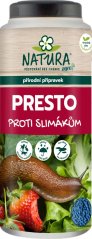 NATURA PRESTO Granule proti slimákům a plzákům – Účinná návnada