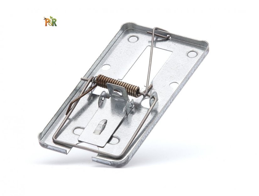 Pastička na myši kovová pozink