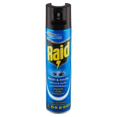 Insekticidní aerosol proti létajícímu hmyzu Raid (400 ml)
