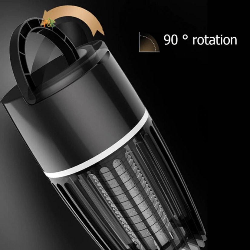 Zapp Light - Elektrický lapač hmyzu přenosný 2v1