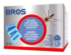 Náplň BROS do odpařovače proti komárům polštářky 20ks