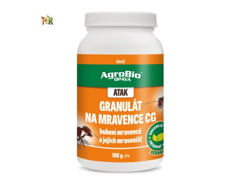ATAK Granulát (prášek) na mravence CG 100g