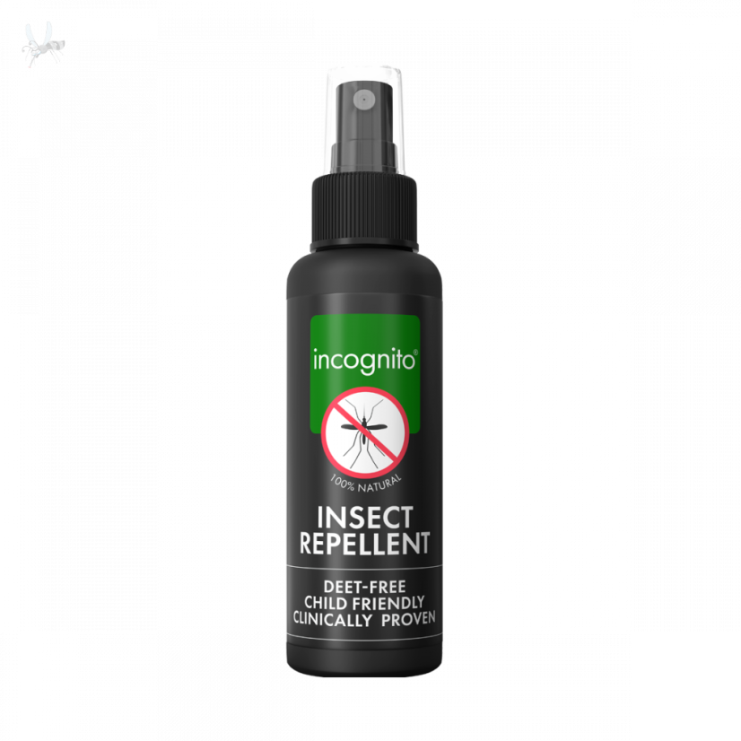INCOGNITO Přírodní repelent proti komárům ve spreji (100 ml)