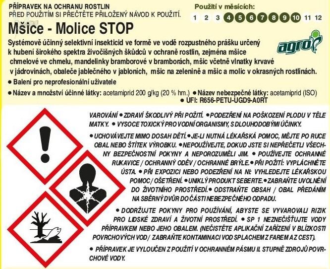 AGRO Mšice - Molice STOP 2x1,8 g