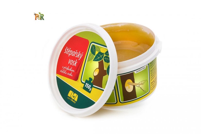 Štěpařský vosk v kelímku 150g