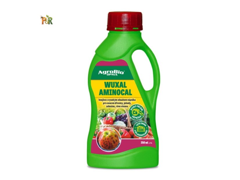 Wuxal Aminocal 250 ml | Koncentrované listové hnojivo s vápníkem Wuxal Aminocal 250 ml | Koncentrované listové hnojivo s vápníkem