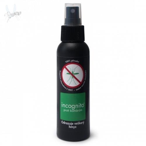 INCOGNITO Přírodní repelent proti komárům ve spreji (100 ml)