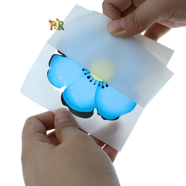 Hmyzak-Off okenní mucholapka 5ks - Barva: Žlutá květina