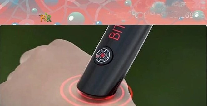 BITE HELP - Likvidátor hmyzích bodnutí a štípanců - přístroj po štípnutí hmyzem 1ks