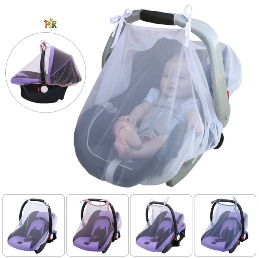 ZAPP Flex - Síťka na dětskou sedačku 60x60x20cm ZF60 bílá