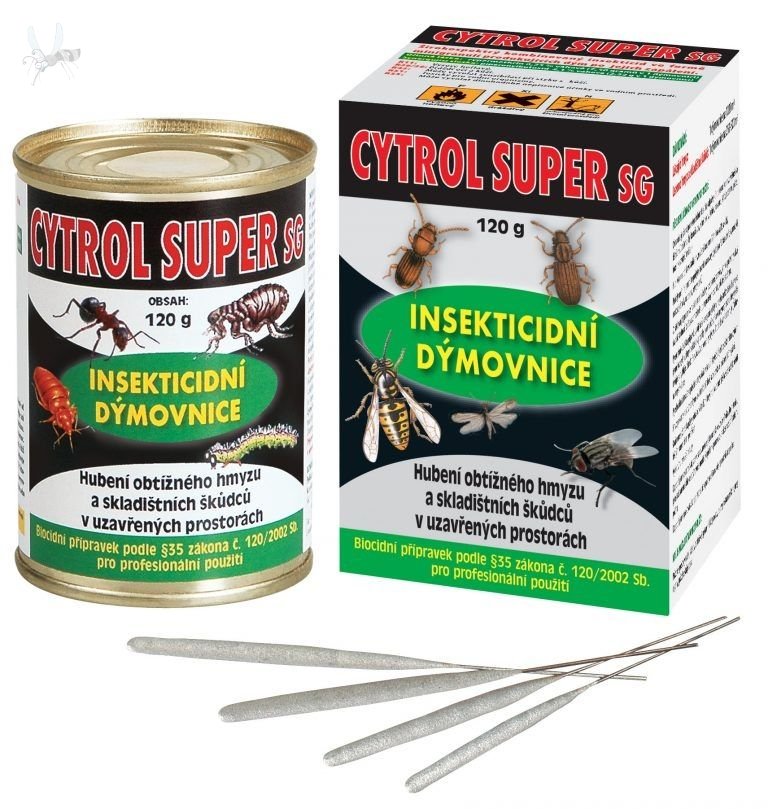 Cytrol Super SG - dýmovnice 120 g