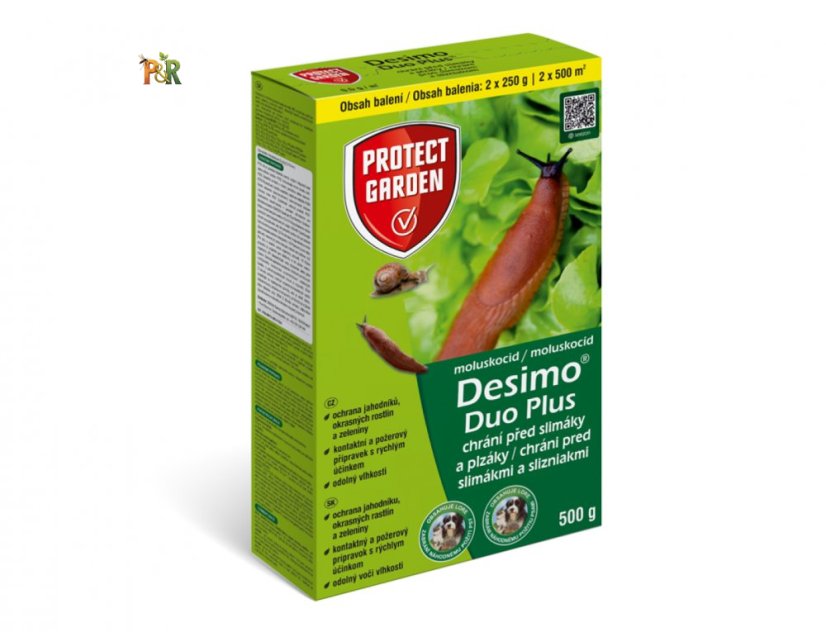 Moluskocid Desimo Duo® proti slimákům a plzákům - Váha: 500g